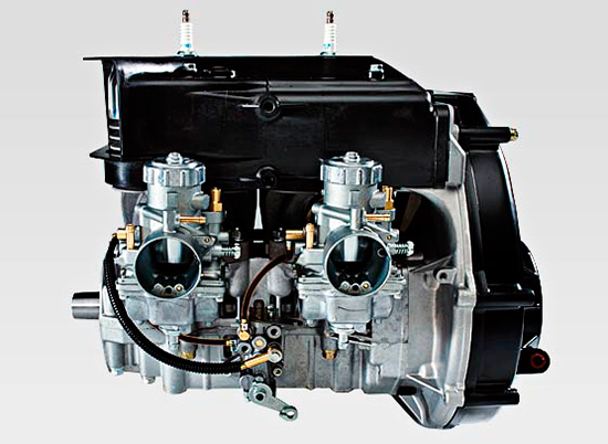 2014 Polaris 550 fan cooled engine