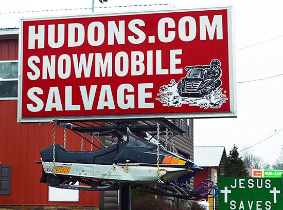 Hudons Sled Salvage