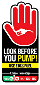 Look Before You Pump logo