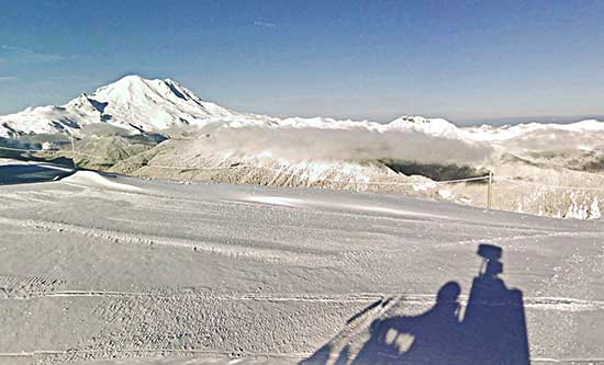 Google Street View Snowmobile