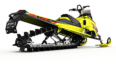 2015 T3 Ski Doo Summit snowmobile