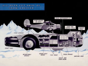 Snow Cruiser cutaway