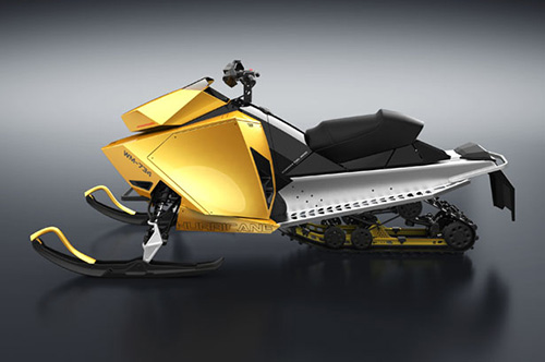 Wemotaci: The Hydrogen Snowmobile Concept