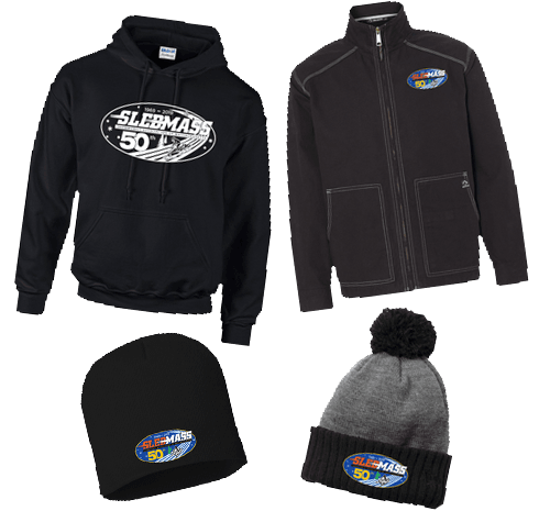 Hoodies, jackets, beanies, snow hats and much more!