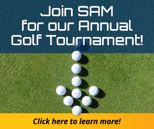 Join SAM for our annual golf tournament