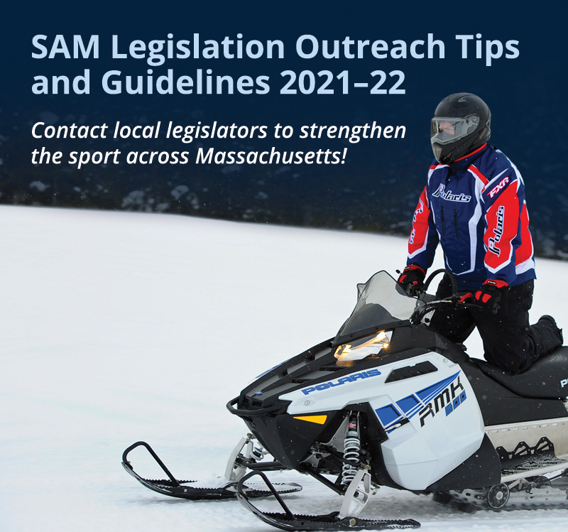 SAM Legislation Outreach Tips and Guidelines 2021–22
