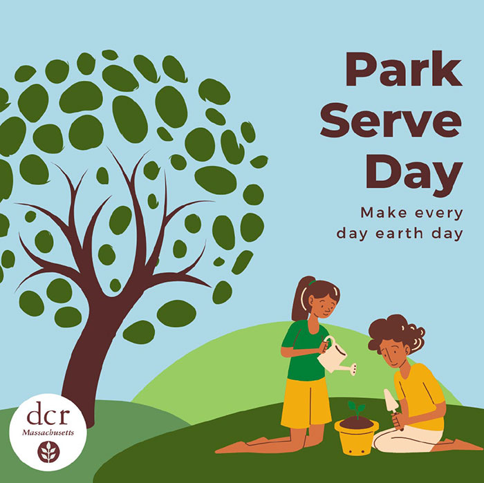 Park Serve Day flyer graphic