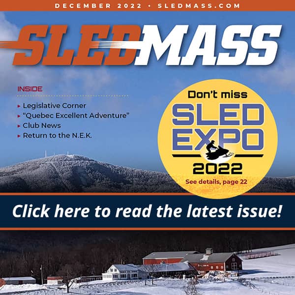 SledMass: December 2022 issue