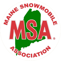 Maine Snowmobile Association logo