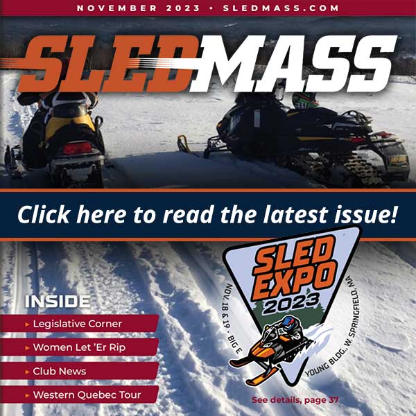 Our November 2023 issue of SledMass